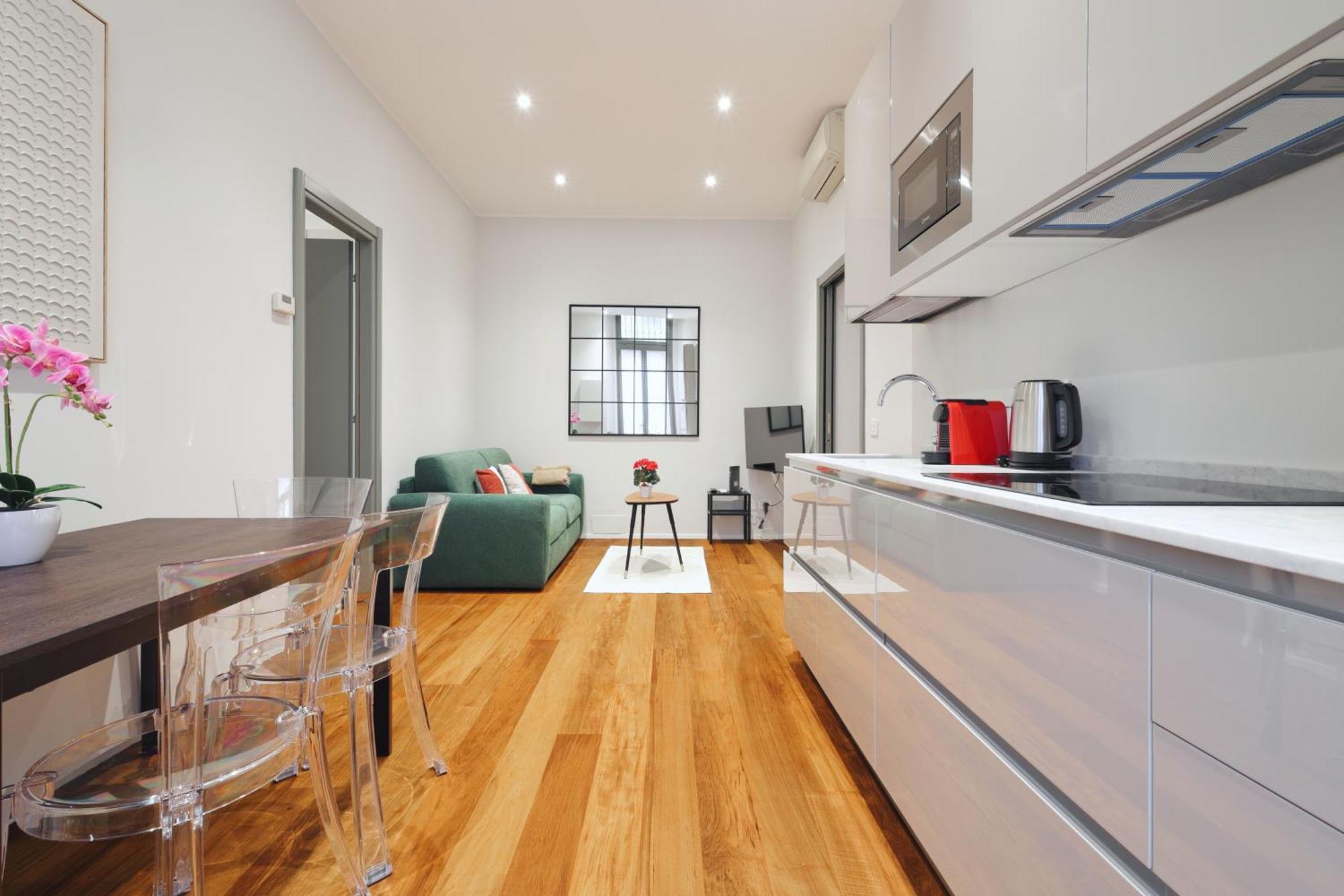 Joivy Modern Flat Near Duomo Di Milano Lägenhet Exteriör bild